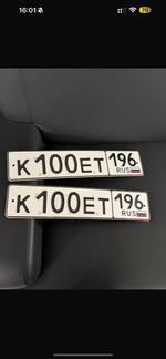 Фото номера К100ЕТ 196