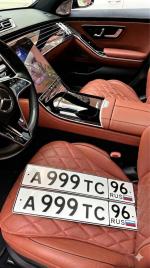 Фото номера А999ТС 96