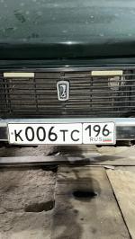 Фото номера К006ТС 196