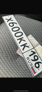 Фото номера Х600КК 196