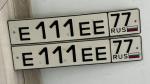 Фото номера Е111ЕЕ 77