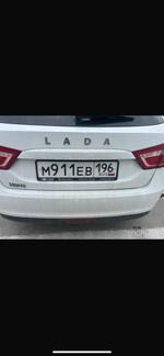 Фото номера М911ЕВ 196
