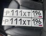 Фото номера Р111ХТ 196
