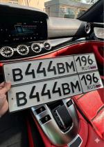 Фото номера В444ВМ 196