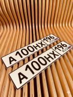 Фото номера А100НХ 196