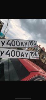 Фото номера У400АУ 196