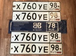 Фото номера Х760УЕ 98