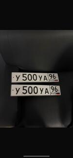 Фото номера У500УА 96