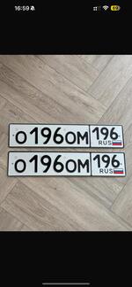 Фото номера О196ОМ 196