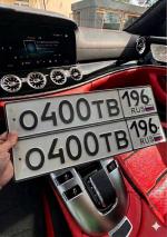 Фото номера О400ТВ 196
