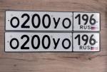 Фото номера О200УО 196