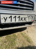 Фото номера У111КК 178