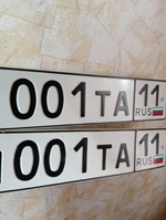 Фото номера Н001ТА 11
