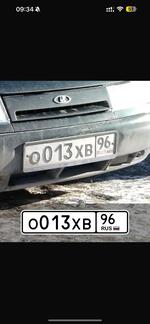 Фото номера О013ХВ 96