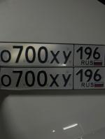 Фото номера О700ХУ 196