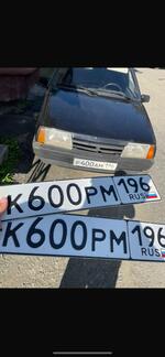 Фото номера К600РМ 196