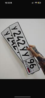 Фото номера У242УУ 96