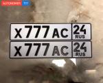 Фото номера Х777АС 24