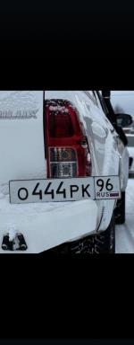 Фото номера О444РК 96