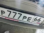 Фото номера Р777РЕ 66