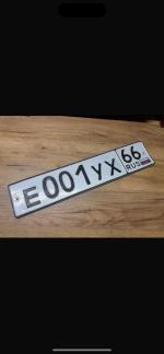 Фото номера Е001УХ 66