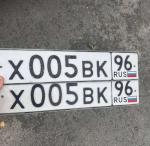 Фото номера Х005ВК 96