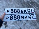 Фото номера Р888ВК 27