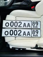 Фото номера О002АА 89
