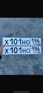 Фото номера Х101НО 196