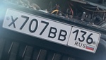 Фото номера Х707ВВ 136
