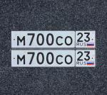 Фото номера М700СО 23