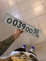 Фото номера О039ОО 55