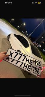 Фото номера Х777НЕ 196