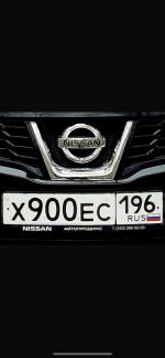 Фото номера Х900ЕС 196