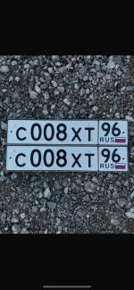 Фото номера С008ХТ 96