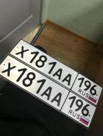 Фото номера Х181АА 196