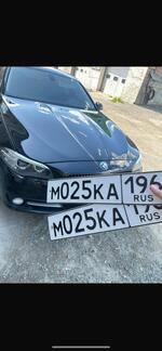 Фото номера М025КА 196