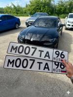 Фото номера М007ТА 96