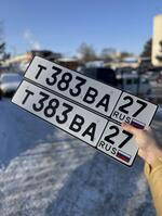 Фото номера Т383ВА 27