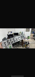 Фото номера Т555ХС 66