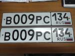 Фото номера В009РС 134