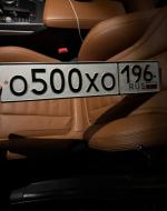Фото номера О500ХО 196