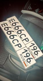 Фото номера Е666СР 196