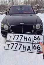 Фото номера Т777НА 66