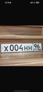 Фото номера Х004НН 96
