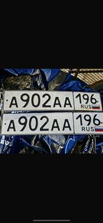 Фото номера А902АА 196