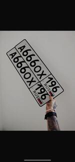 Фото номера А666ОХ 196