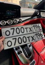 Фото номера О700ТХ 196