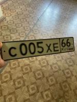 Фото номера С005ХЕ 66