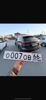 Фото номера О007ОВ 66